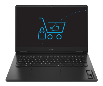 Laptop HP OMEN 17 Ryzen AI 9 365/64GB/1TB+512 RTX5070